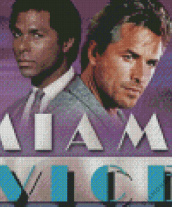 Miami Vice Diamond Painting