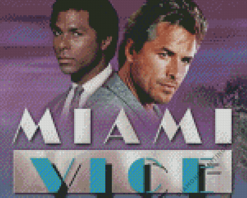 Miami Vice Diamond Painting