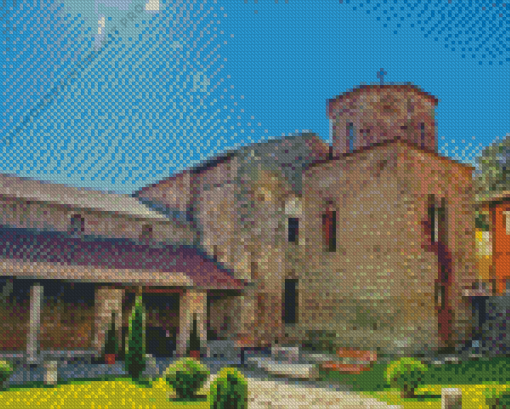 Ohrid Saint Sophia Diamond Painting
