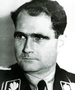 Rudolf Hess Politician Diamond Painting