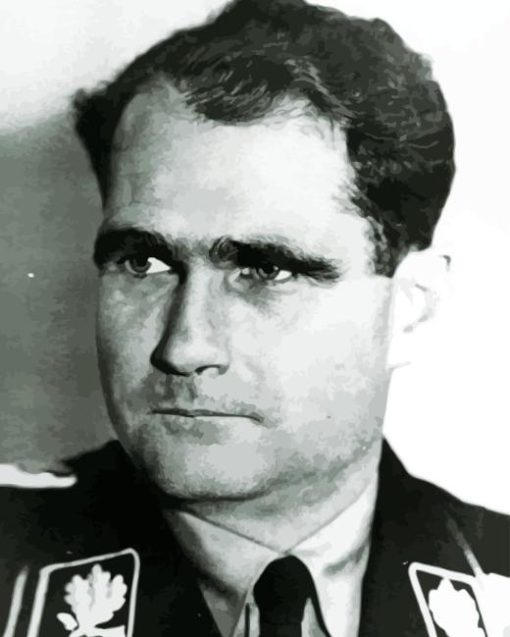 Rudolf Hess Politician Diamond Painting