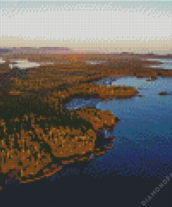 Vancouver Island Diamond Painting