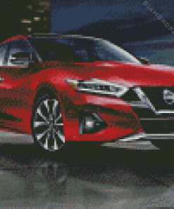 Nissan Maxima Car Diamond Painting