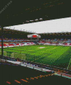 Turf Moor Stadium Burnley Diamond Painting