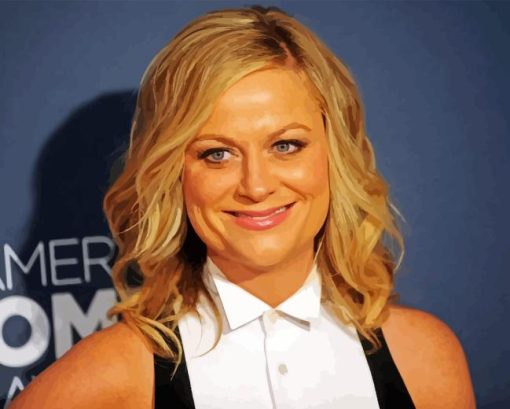 Amy Poehler Diamond Painting