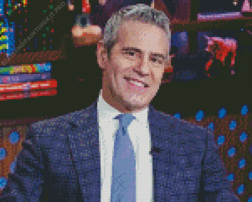 Andy Cohen Diamond Painting