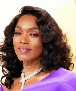 Angela Bassett Actresses Diamond Painting