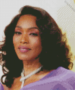 Angela Bassett Actresses Diamond Painting