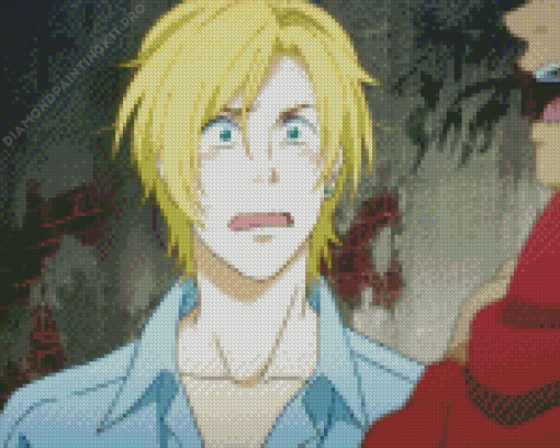 Banana Fish Diamond Painting