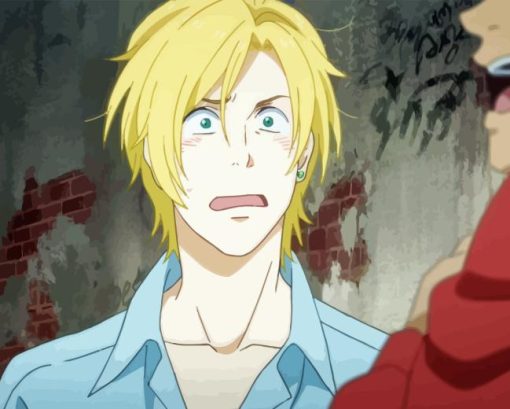 Banana Fish Diamond Painting