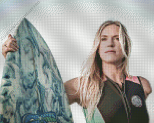 Bethany Hamilton Diamond Painting