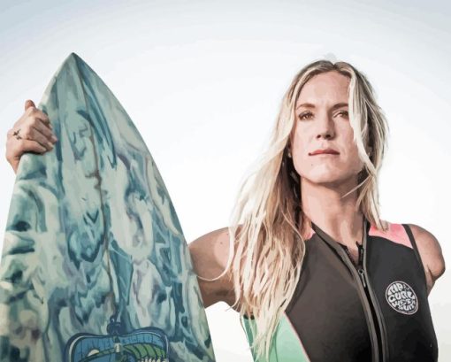 Bethany Hamilton Diamond Painting