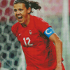 Christine Sinclair Diamond Painting