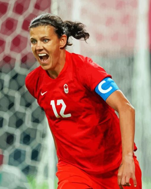 Christine Sinclair Diamond Painting