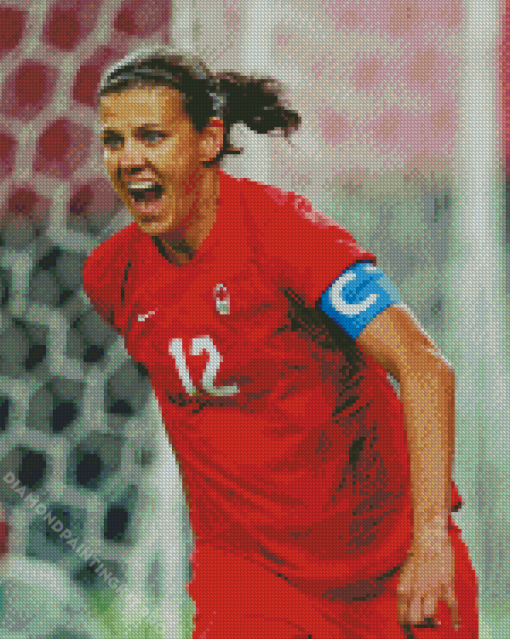 Christine Sinclair Diamond Painting