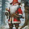 Christmas Dwarf Diamond Painting