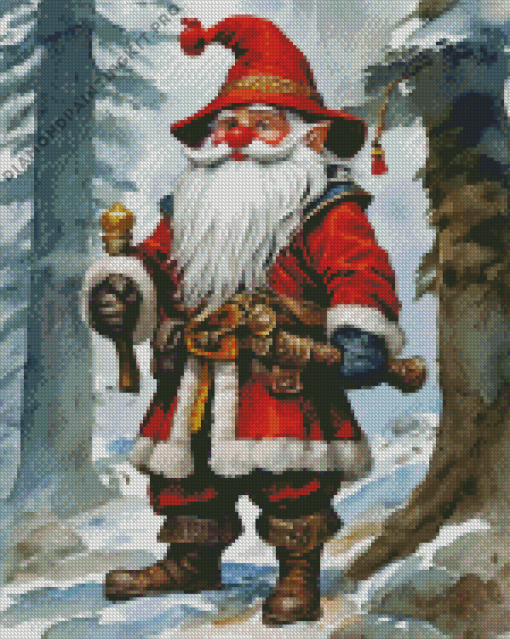 Christmas Dwarf Diamond Painting