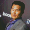 Daniel Dae Kim Diamond Painting