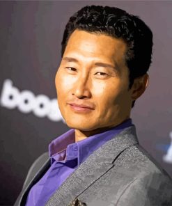 Daniel Dae Kim Diamond Painting