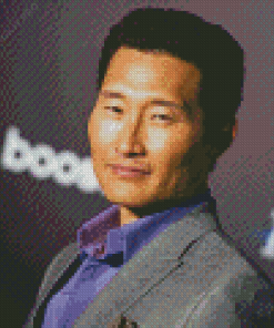 Daniel Dae Kim Diamond Painting