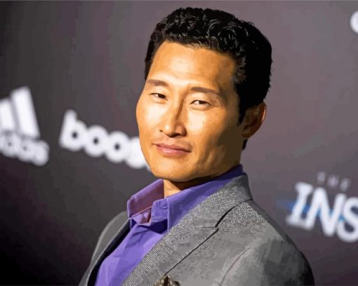 Daniel Dae Kim Diamond Painting