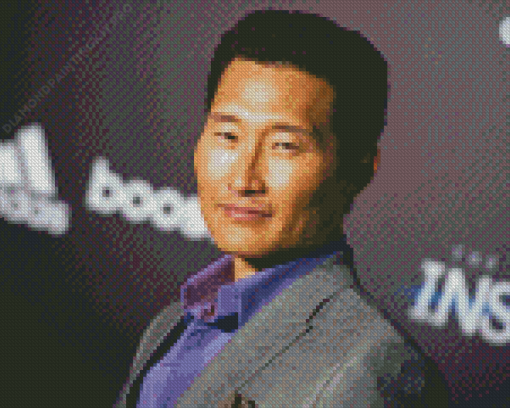 Daniel Dae Kim Diamond Painting