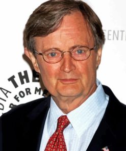 David Mccallum Actor Diamond Painting