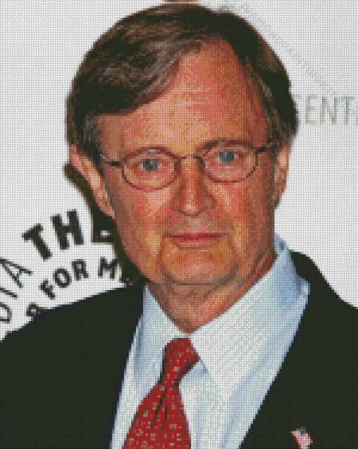 David Mccallum Actor Diamond Painting