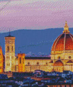 Duomo Di Firenze Diamond Painting