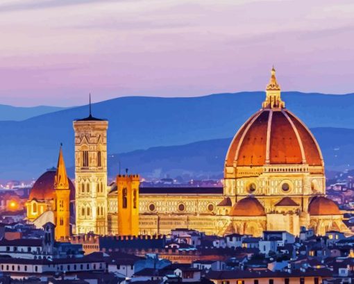 Duomo Di Firenze Diamond Painting