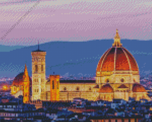 Duomo Di Firenze Diamond Painting