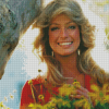 Farrah Fawcett Diamond Painting