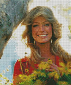 Farrah Fawcett Diamond Painting