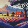 France Provence Travel Diamond Painting