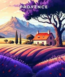 France Provence Travel Diamond Painting