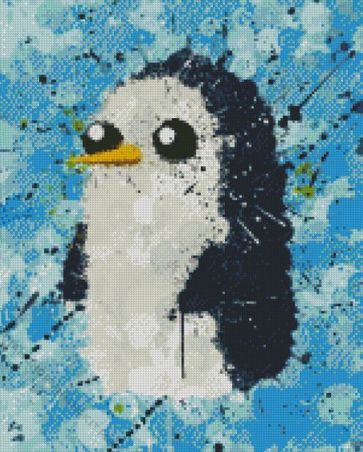 Gunter Animation Diamond Painting