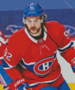 Jonathan Drouin Diamond Painting