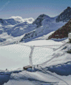 Jungfrau Diamond Painting