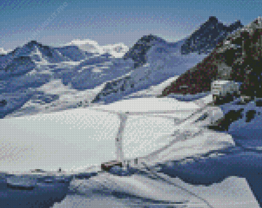 Jungfrau Diamond Painting