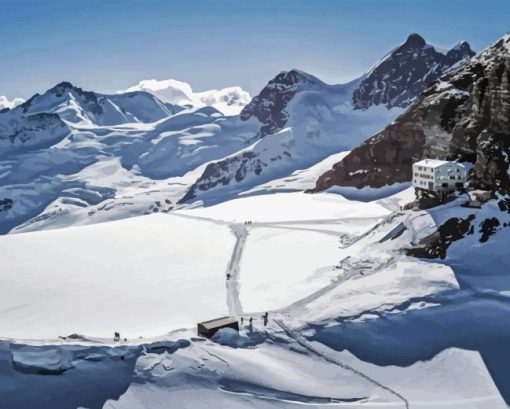 Jungfrau Diamond Painting