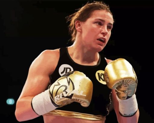 Katie Taylor Diamond Painting