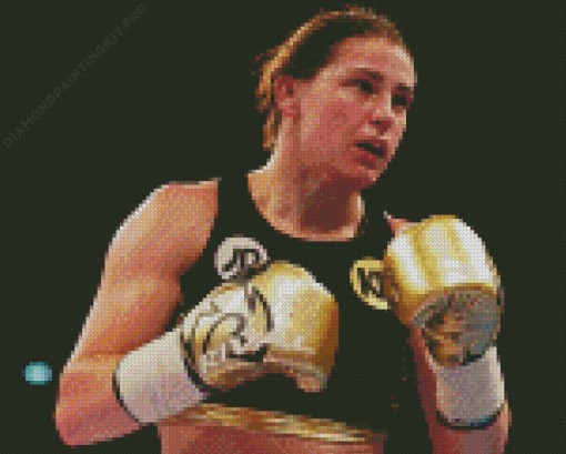 Katie Taylor Diamond Painting