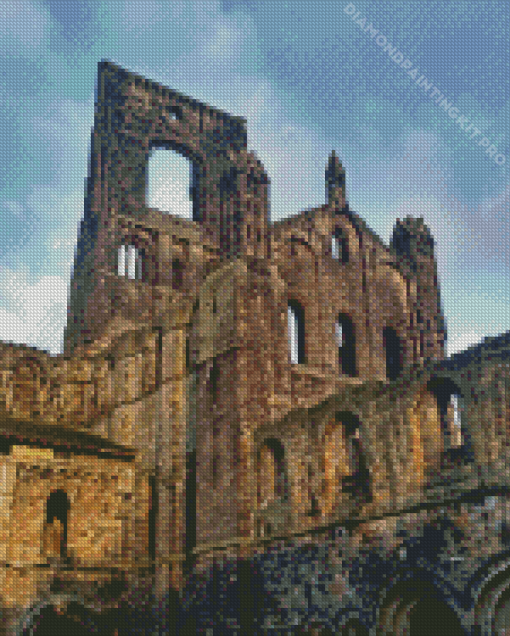 Kirkstall Abbey Diamond Painting