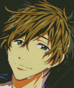 Makoto Tachibana Diamond Painting