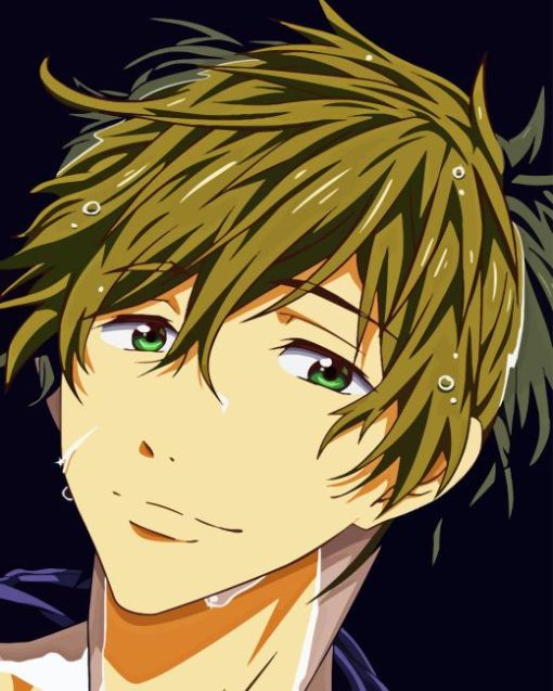 Makoto Tachibana Diamond Painting