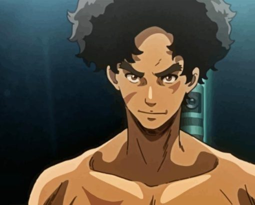 Megalo Box Diamond Painting