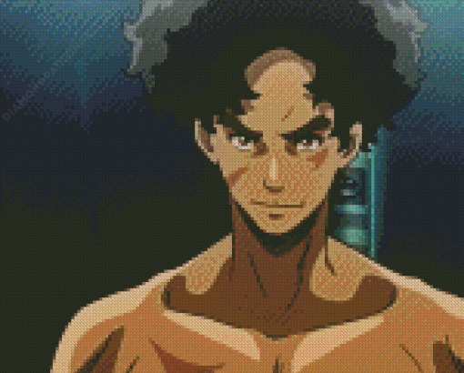 Megalo Box Diamond Painting