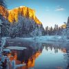 Merced River Diamond Painting