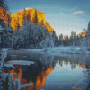 Merced River Diamond Painting