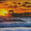 Naples Pier Diamond Painting